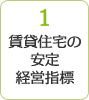 1 賃貸住宅の安定経営指標