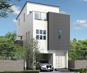3階建て「スプリーム」