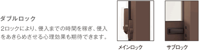 ダブルロック