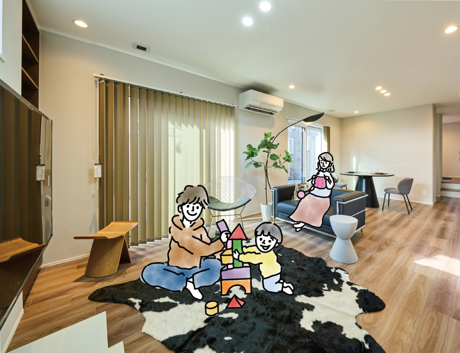 生活の様子の写真