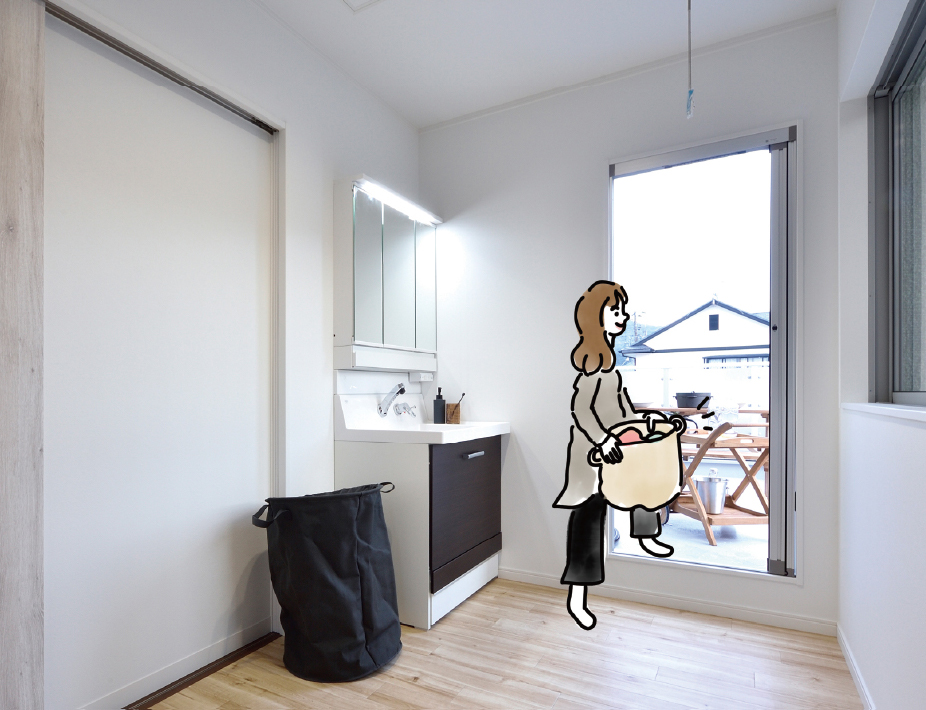 生活の様子の写真