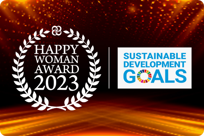 HAPPY WOMAN AWARD 2023 for SDGs