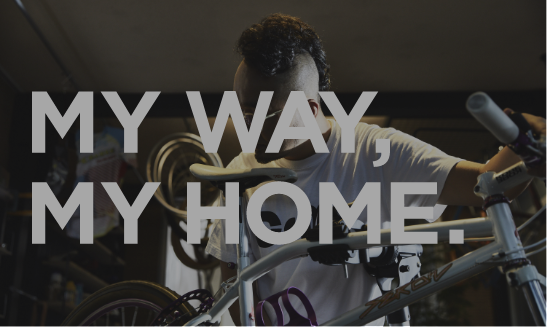 MY WAY,MY HOME. EYEFUL HOME｜アイフルホーム