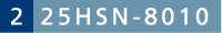 25HSN-8010