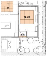 茶室の建築様式である“にじり口”