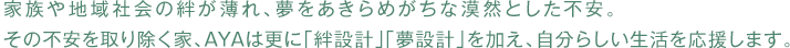 住宅の計画から、ご入居後まで、「まさか」の事態に備えて。家族の毎日の安心を支える、検査や保証が整っています。
