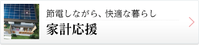 節電しながら、快適な暮らし家計応援