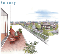 Balcony