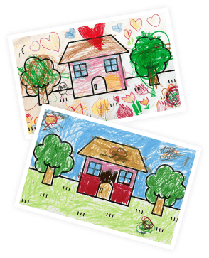 ぬりえサンプル