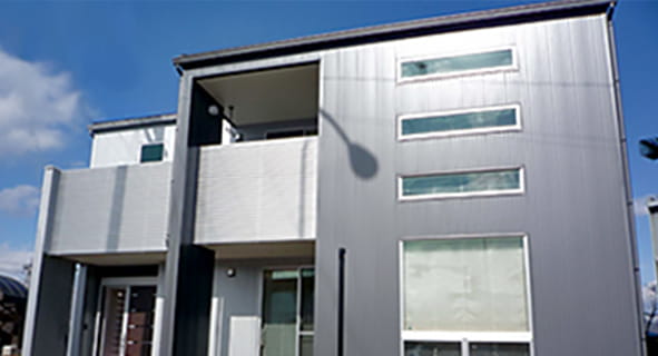 回遊動線で家事がらくになる家