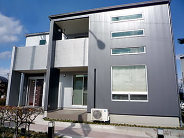 回遊動線で家事がらくになる家