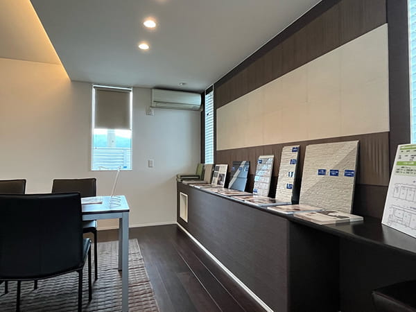 回遊動線で家事がらくになる家のカウンター