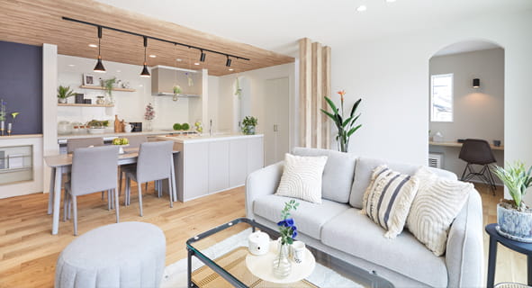 働くママに嬉しい機能満載の家