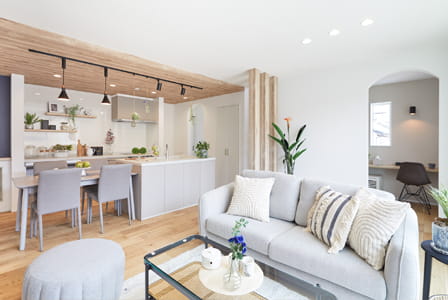 働くママに嬉しい機能満載の家