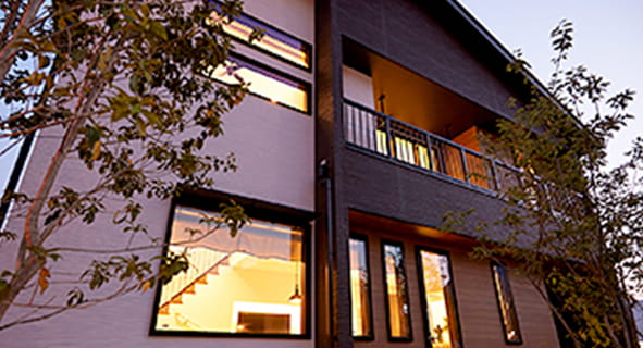 北海道基準の高気密高断熱の家