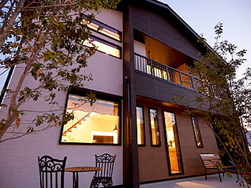 北海道基準の高気密高断熱の家