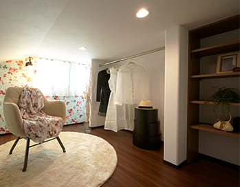 北海道基準の高気密高断熱の家のクローゼット