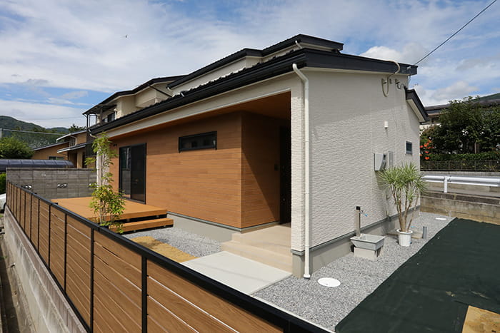 全館空調でいつでも快適な家