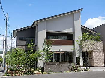 周南店下松展示場