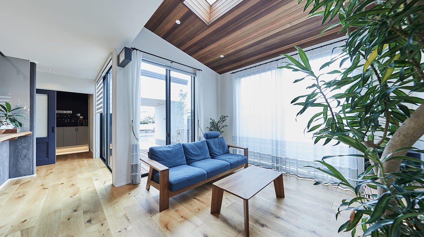 Lodinaのリビング