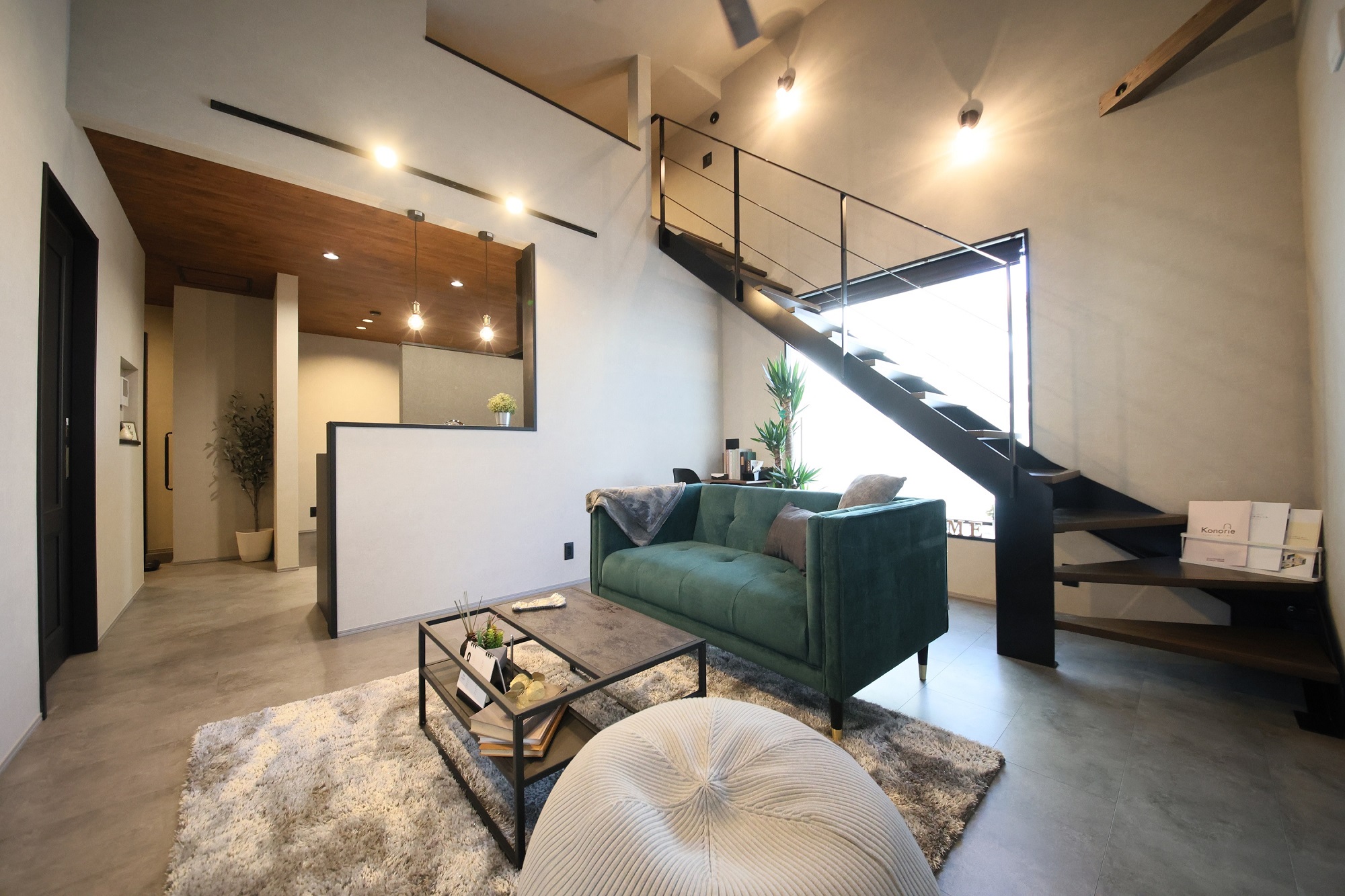 ひとり暮らしを愉しむ家