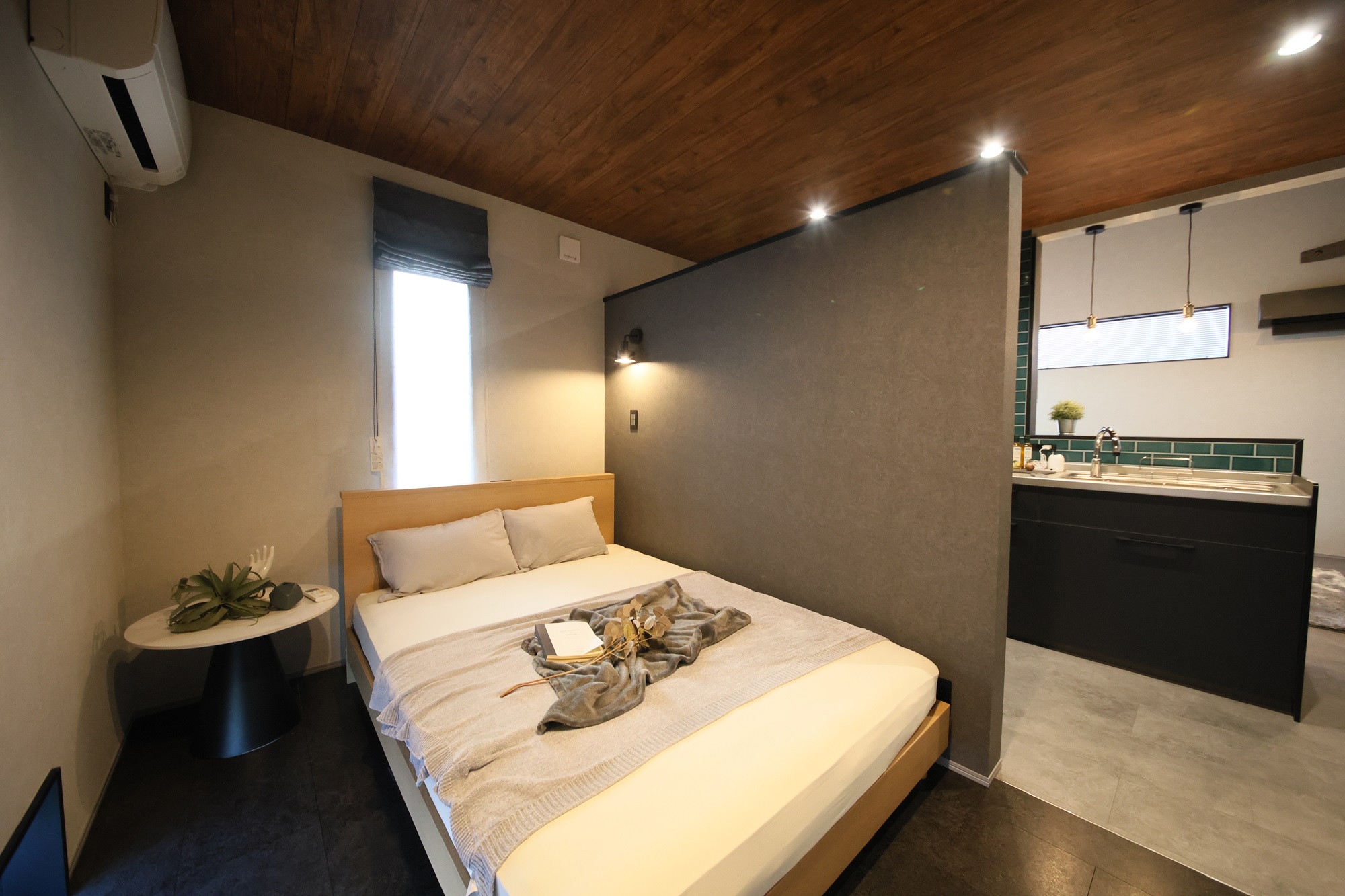 ひとり暮らしを愉しむ家