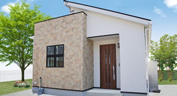 27坪でも欲張りの平屋モデルハウス