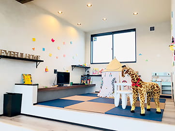 小山店キッズコーナー