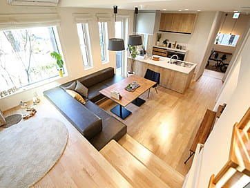 共働き夫婦が考えた家事ラクの家のLDK