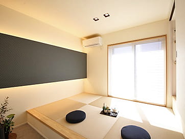 共働き夫婦が考えた家事ラクの家の和室