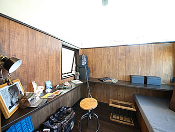 共働き夫婦が考えた家事ラクの家の部屋