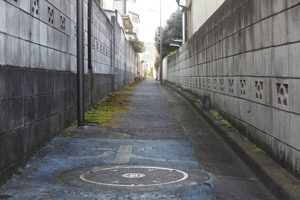 前面道路の幅