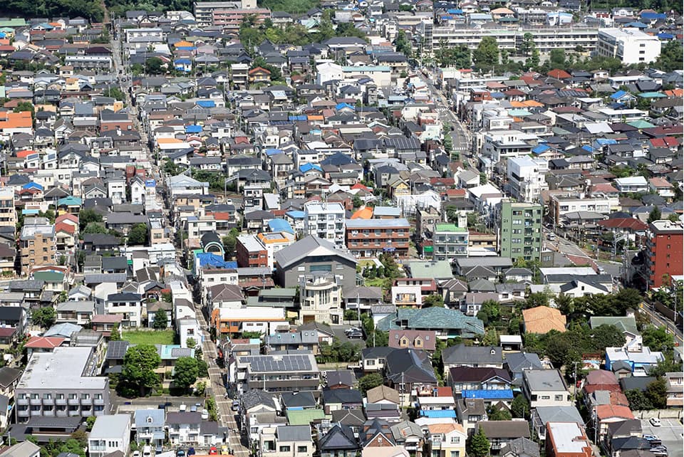 建ぺい率の上限