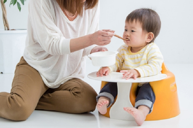 離乳食中期の特徴