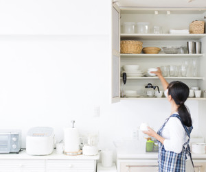 掃除がしやすく、子どものお手伝いが叶うキッチンの片付け方法とは？
