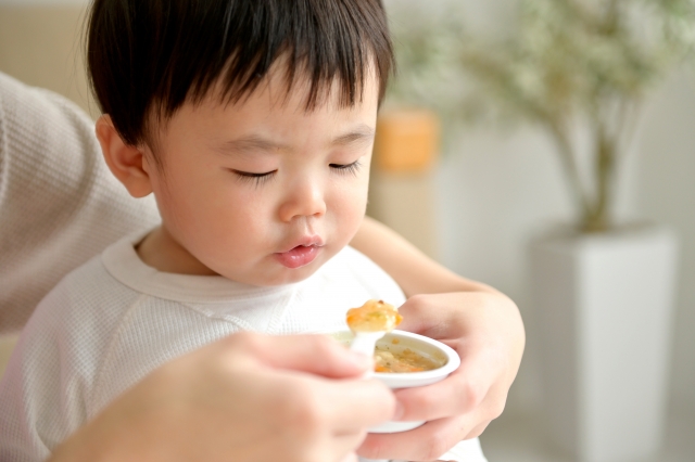 離乳食後期・完了期