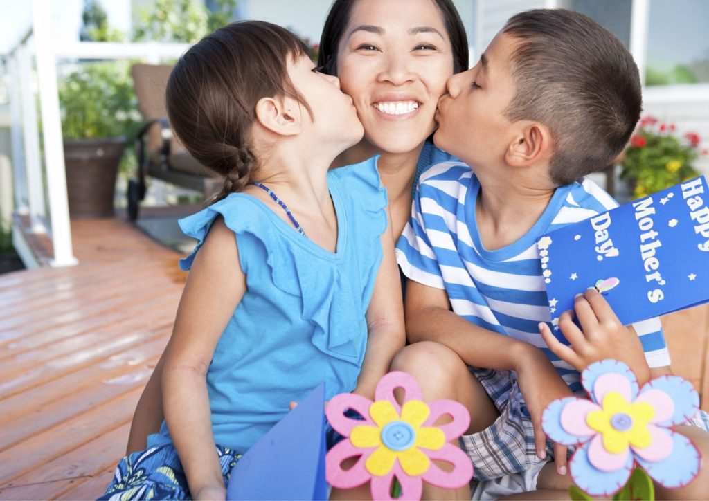 子育てに自信のあるママ