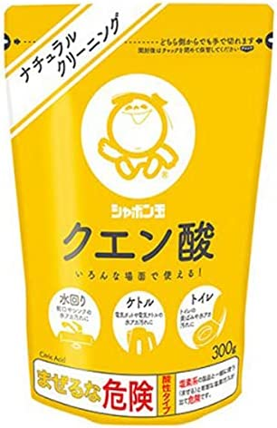 シャボン玉石けん クエン酸