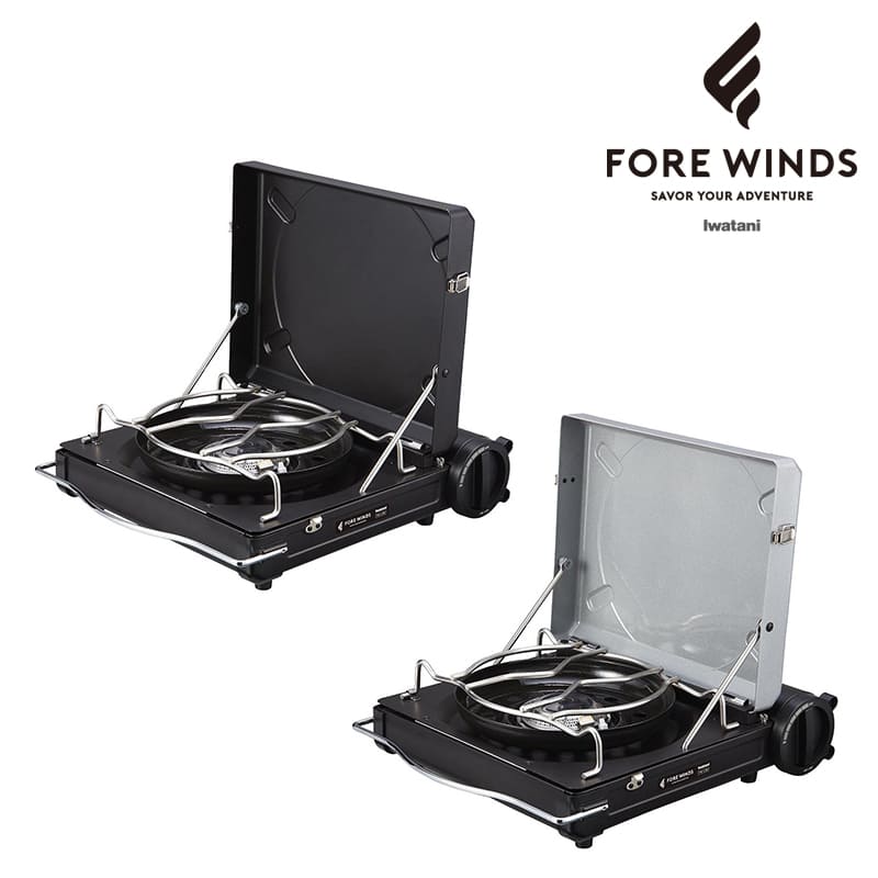FORE WINDS（フォアウィンズ）LUXE CAMP STOVE（ラックスキャンプストーブ）
