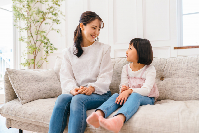 子どもとのコミュニケーション