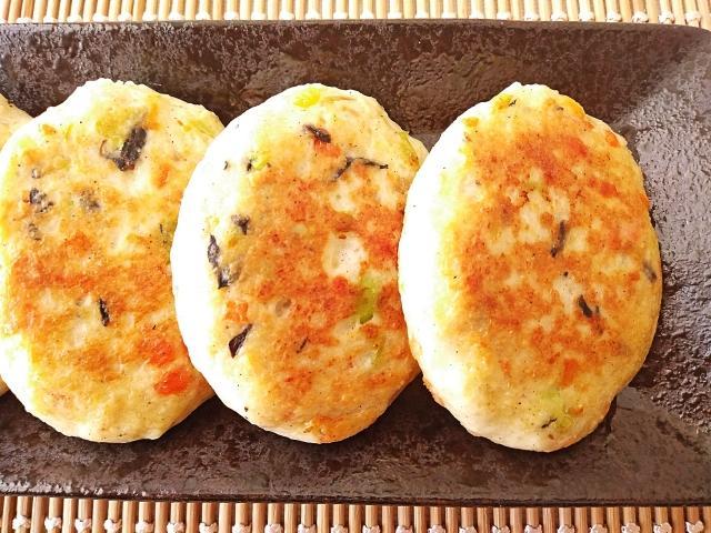 【離乳食後期】豆腐ハンバーグのレシピと冷凍保存のコツ！手づかみ食べにおすすめ!!