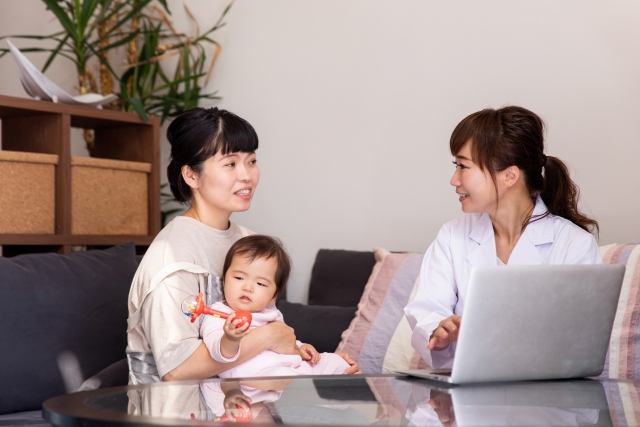 喃語などの言葉の発達の心配事