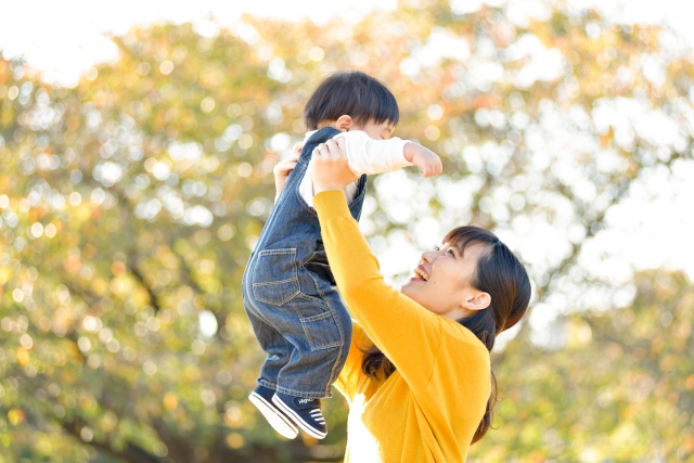 子どもの成長と育児を楽しむ