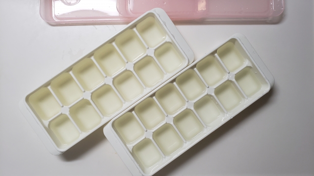 重湯を冷凍保存する方法