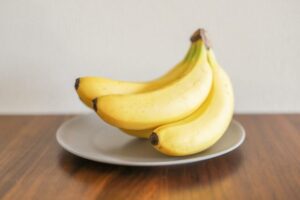 離乳食のバナナはいつから？初期・中期・後期のレシピと保存・冷凍方法