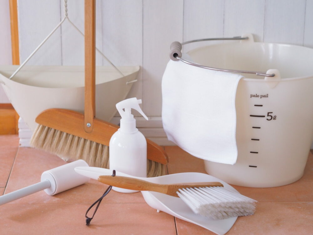 初心者必見！掃除がラクラクになる掃除用具＆便利アイテム5選