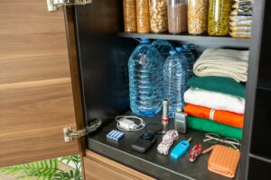【専門家監修】防災グッズの収納はどうする？いざというときに困らない工夫と置き場所