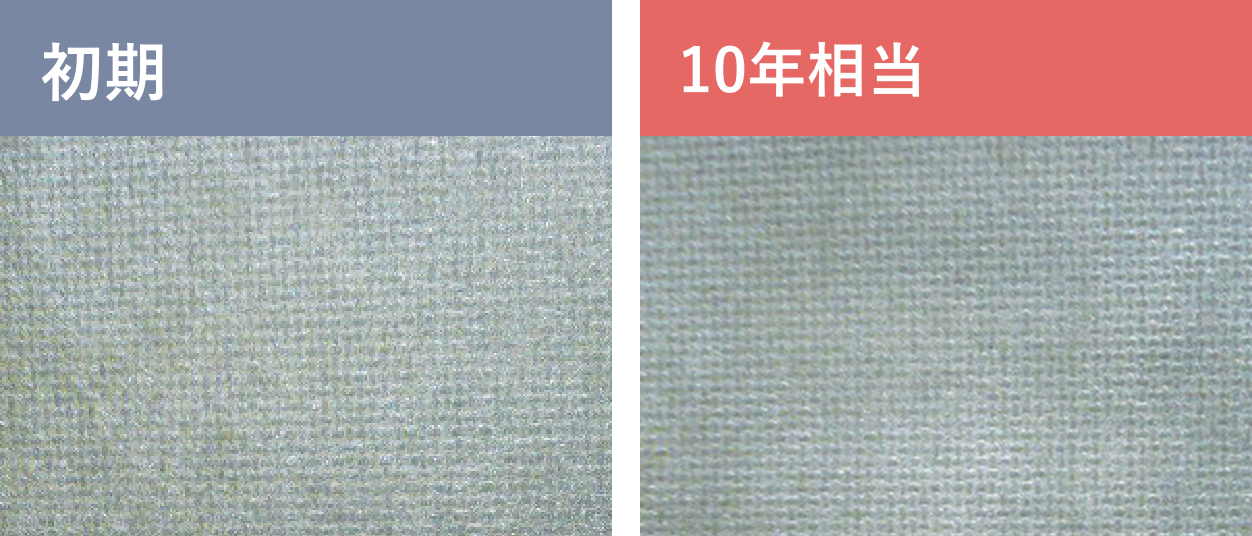 透湿性能の図