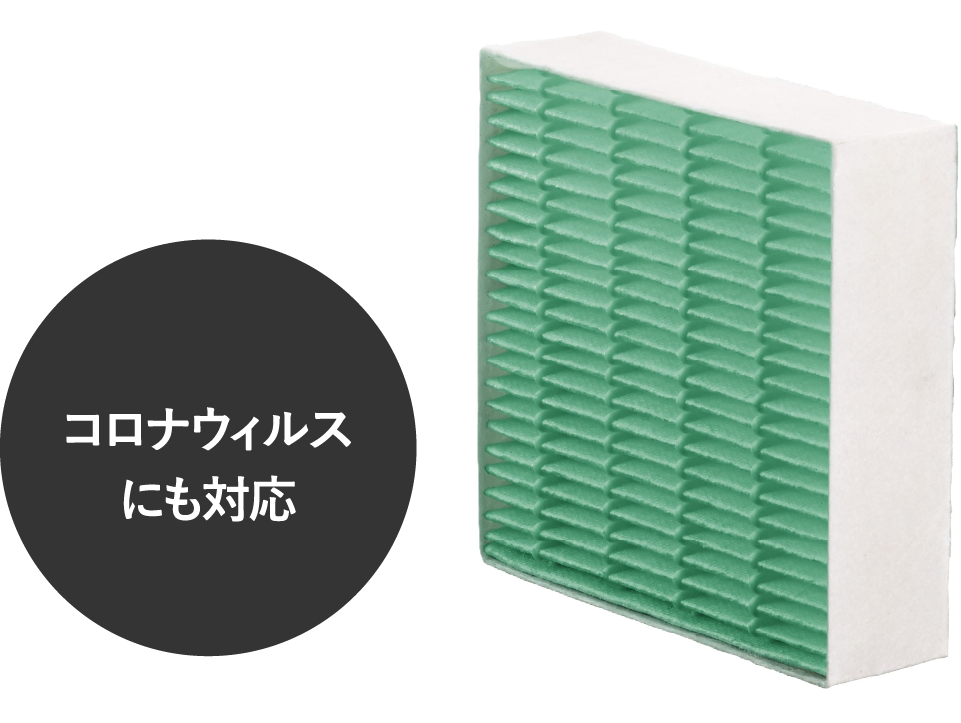 高性能フィルター