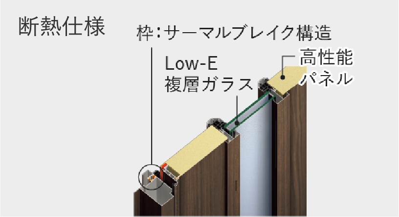 断熱仕様